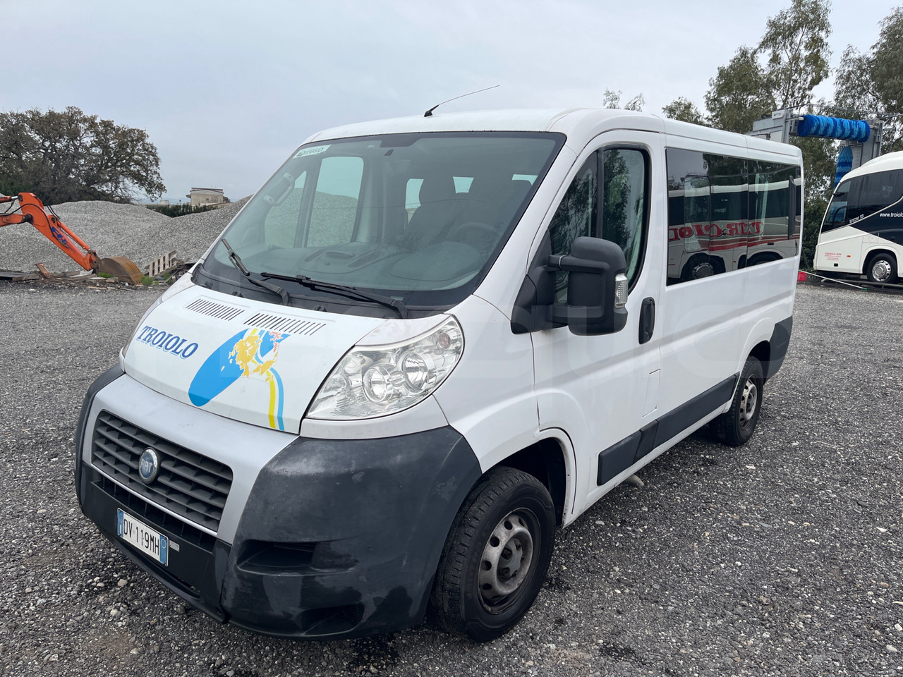 Fiat Ducato - Minibus, Mikrobus: obrázek 4 Fiat Ducato - Minibus, Mikrobus: obrázek 4
