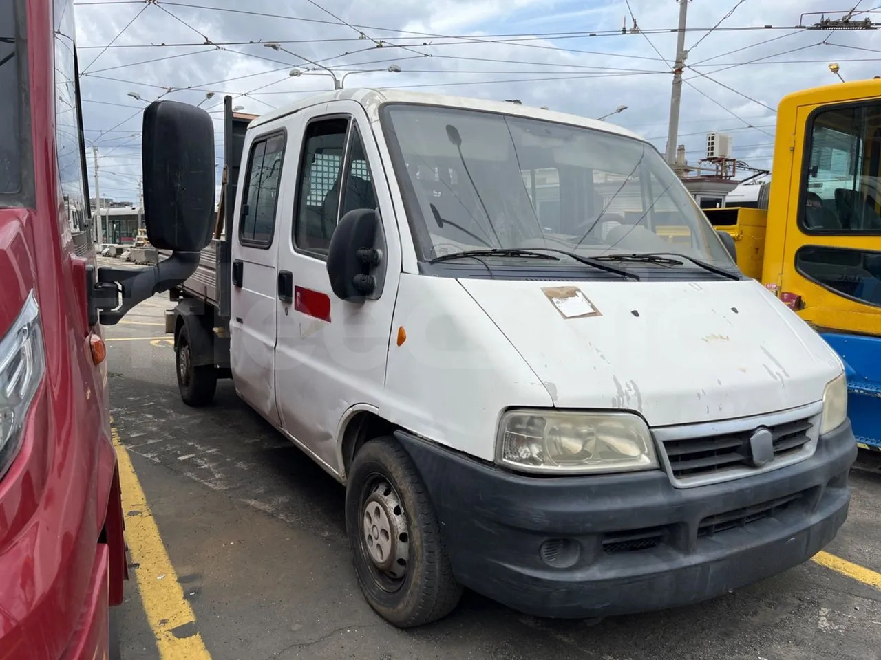 Fiat Ducato - Minibus, Mikrobus: obrázek 1 Fiat Ducato - Minibus, Mikrobus: obrázek 1