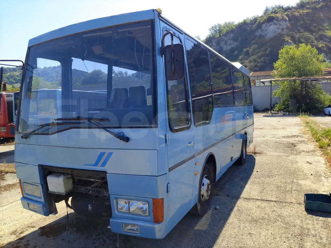 Fiat Poker - Turistický autobus: obrázek 2 Fiat Poker - Turistický autobus: obrázek 2