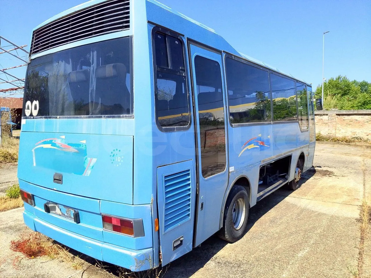 Fiat Poker - Turistický autobus: obrázek 5 Fiat Poker - Turistický autobus: obrázek 5