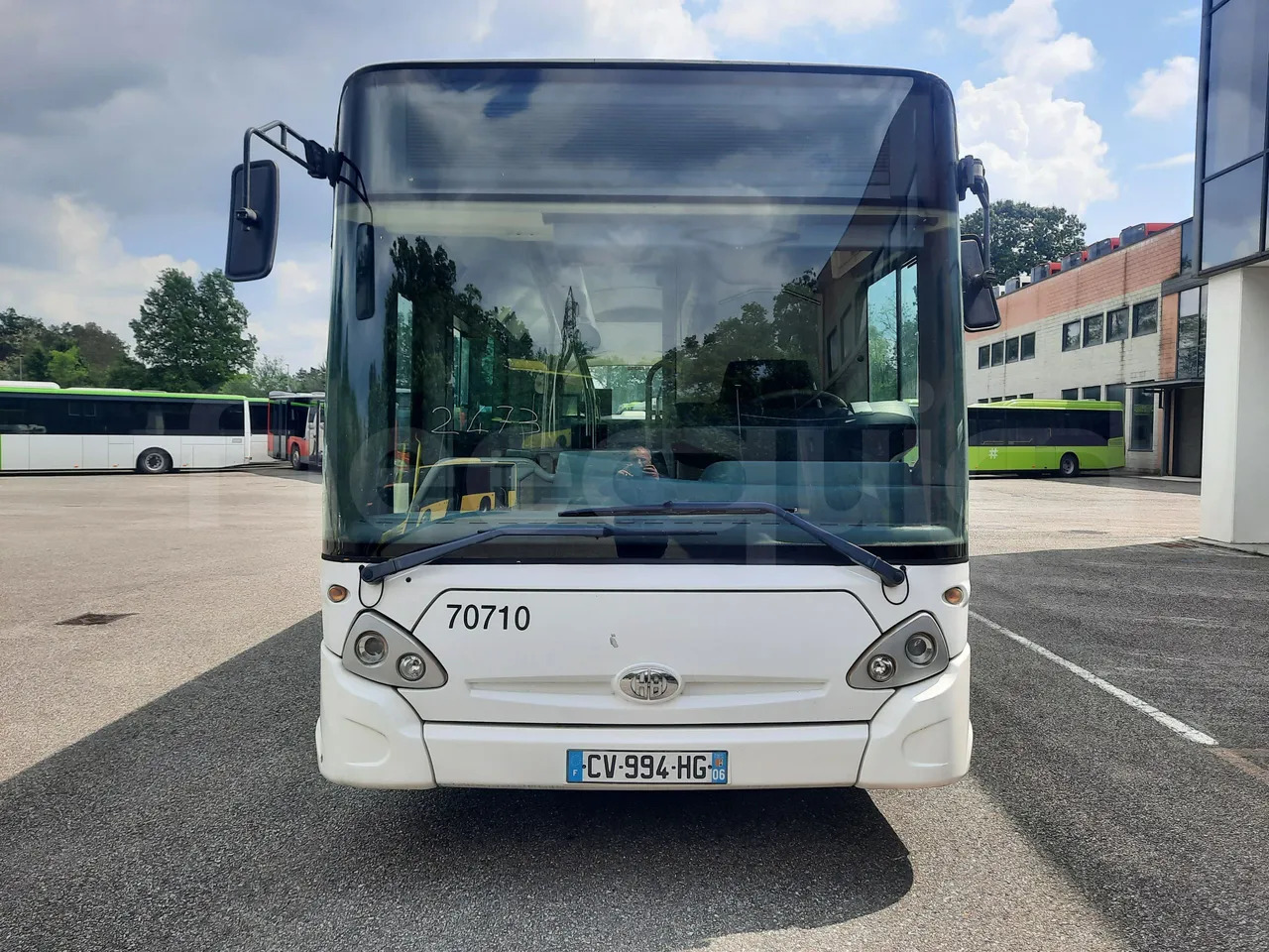 Heuliez GX127 - Městský autobus: obrázek 2 Heuliez GX127 - Městský autobus: obrázek 2