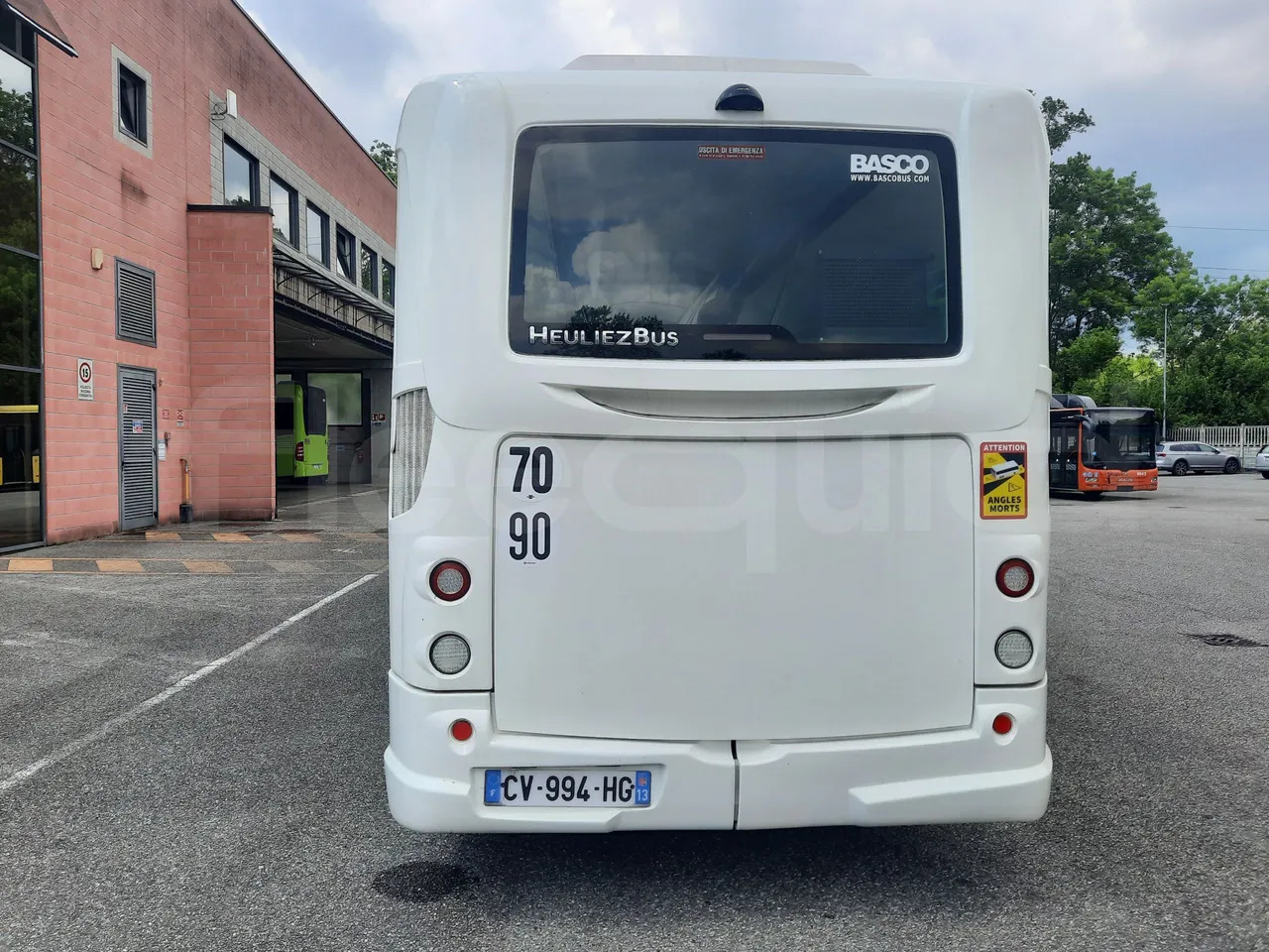 Heuliez GX127 - Městský autobus: obrázek 5 Heuliez GX127 - Městský autobus: obrázek 5