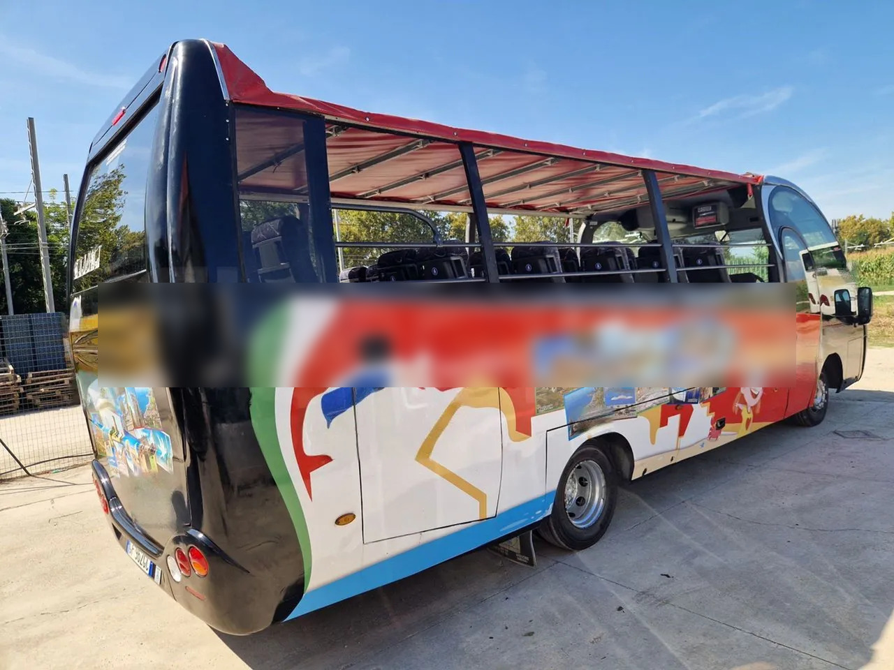 IVECO Mago2 - Turistický autobus: obrázek 4 IVECO Mago2 - Turistický autobus: obrázek 4
