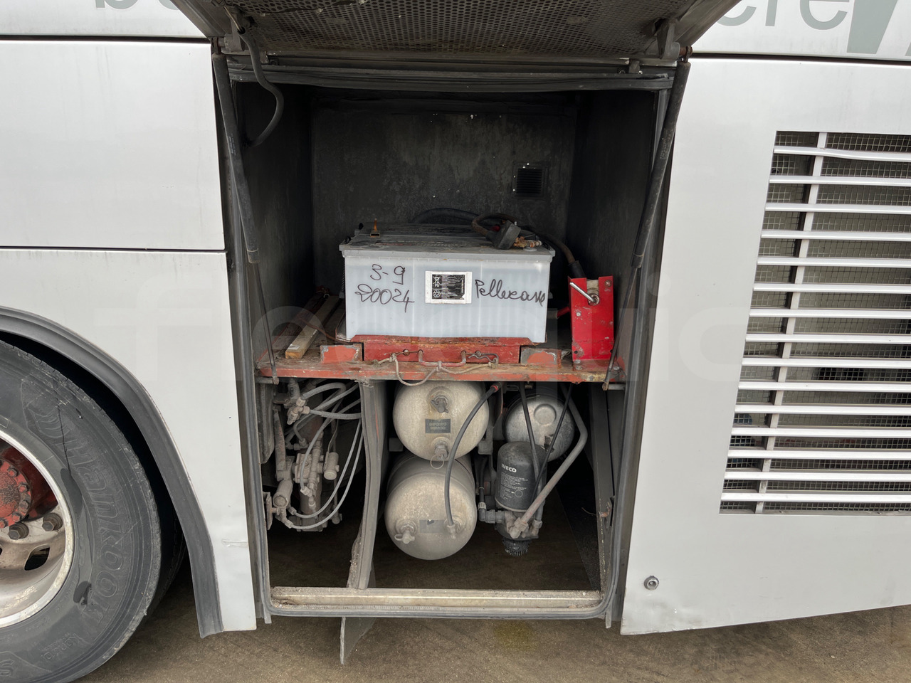 Turistický autobus Irisbus Domino Orlandi 2001: obrázek 17