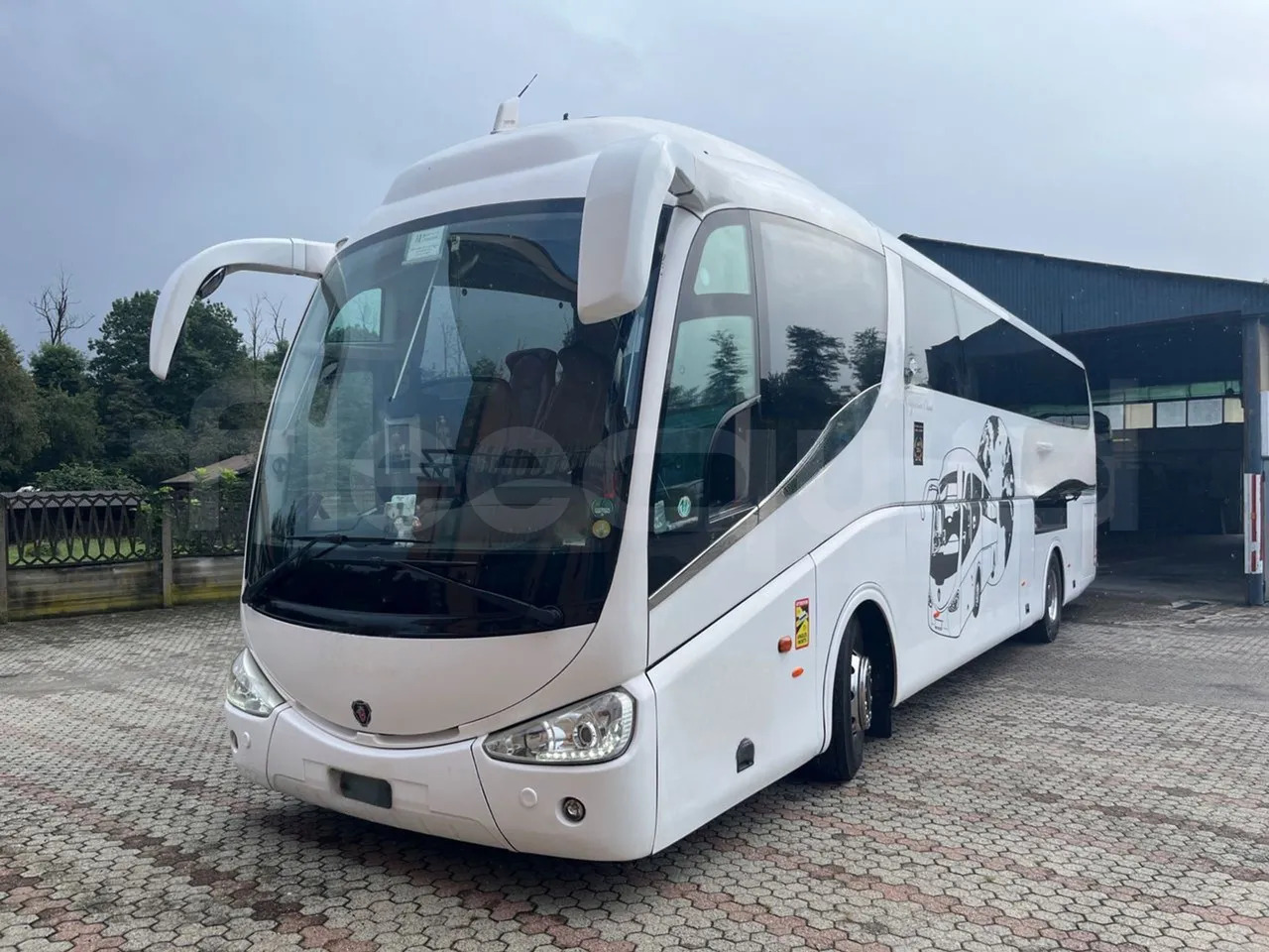 Irizar Scania - Turistický autobus: obrázek 4 Irizar Scania - Turistický autobus: obrázek 4