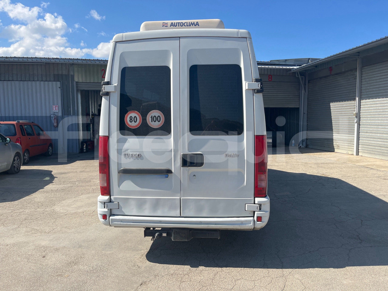 Iveco A50 - Minibus, Mikrobus: obrázek 5 Iveco A50 - Minibus, Mikrobus: obrázek 5