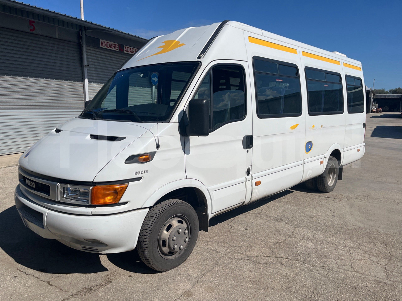 Iveco A50 - Minibus, Mikrobus: obrázek 4 Iveco A50 - Minibus, Mikrobus: obrázek 4