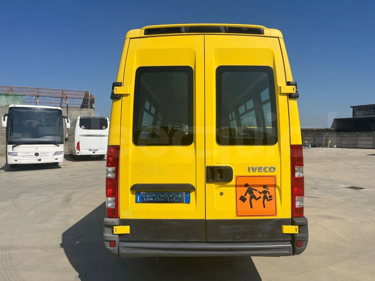 Iveco A50 - Školní autobus: obrázek 5 Iveco A50 - Školní autobus: obrázek 5