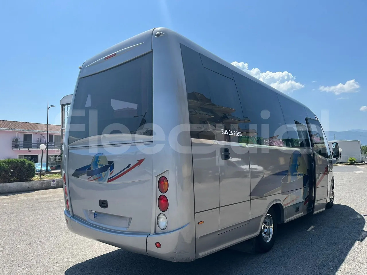 Turistický autobus Iveco A65C/E4/27: obrázek 8