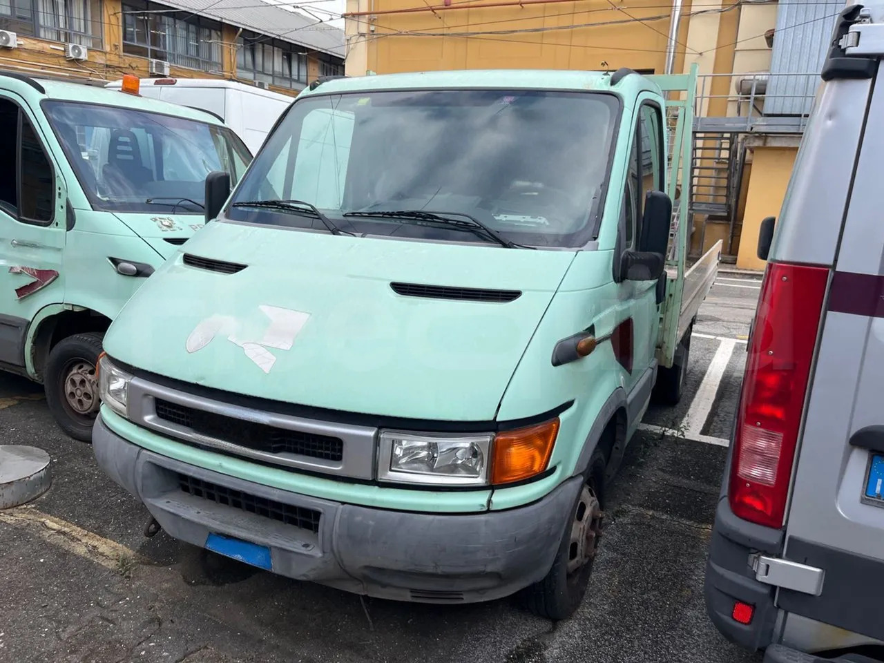 Iveco Bontempi - Minibus, Mikrobus: obrázek 2 Iveco Bontempi - Minibus, Mikrobus: obrázek 2