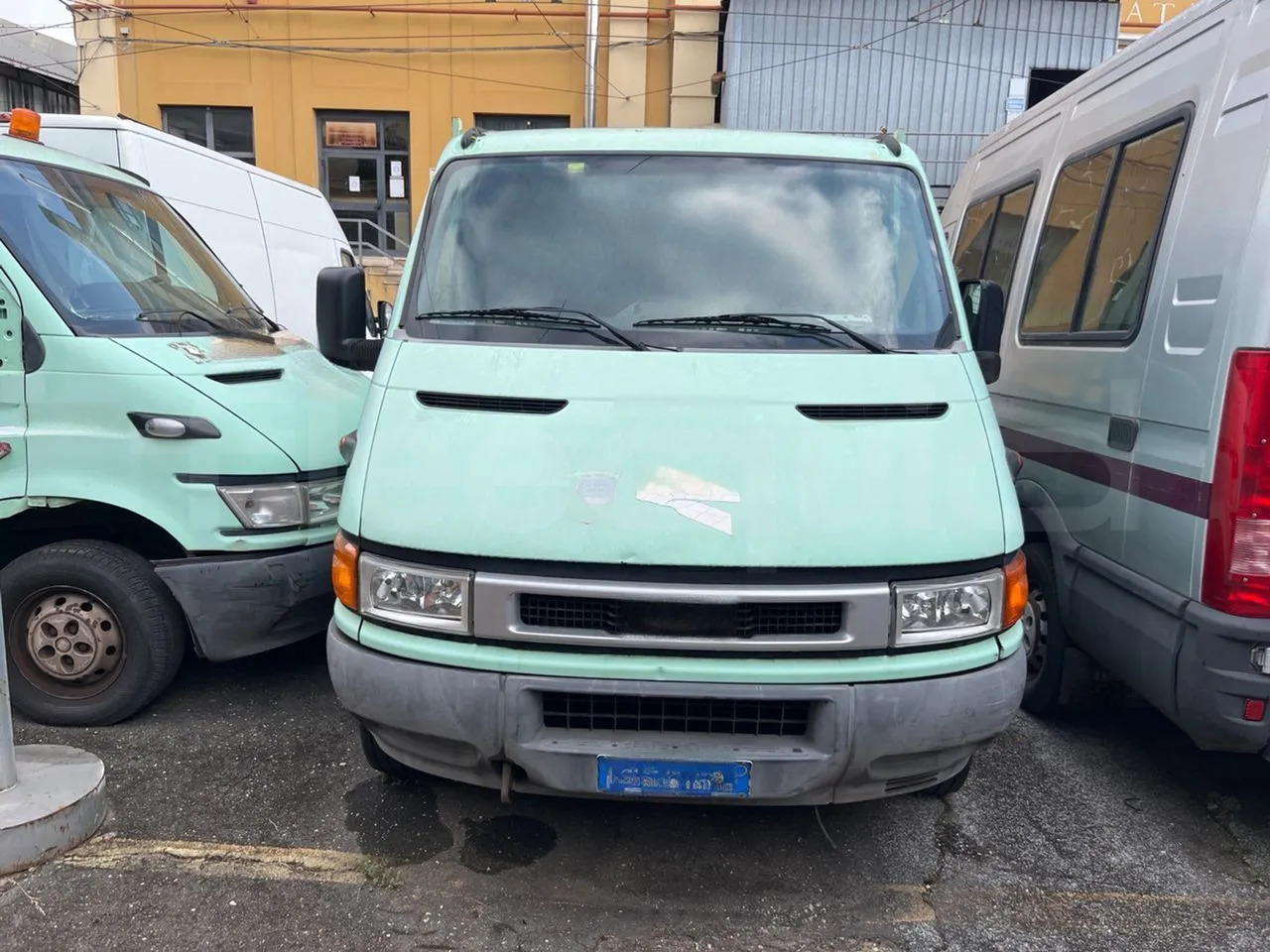 Iveco Bontempi - Minibus, Mikrobus: obrázek 1 Iveco Bontempi - Minibus, Mikrobus: obrázek 1