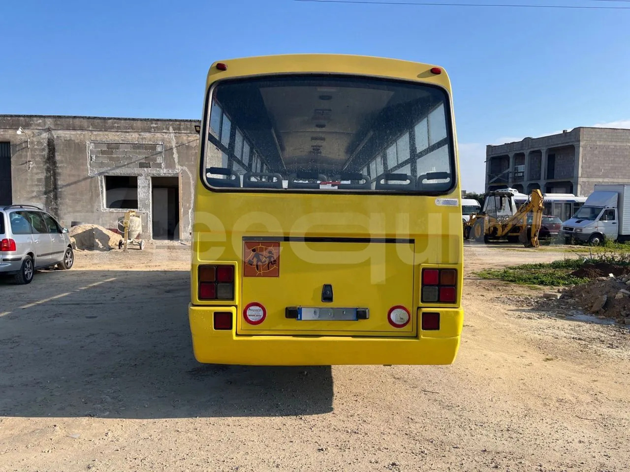 Iveco Cacciamali - Školní autobus: obrázek 5 Iveco Cacciamali - Školní autobus: obrázek 5