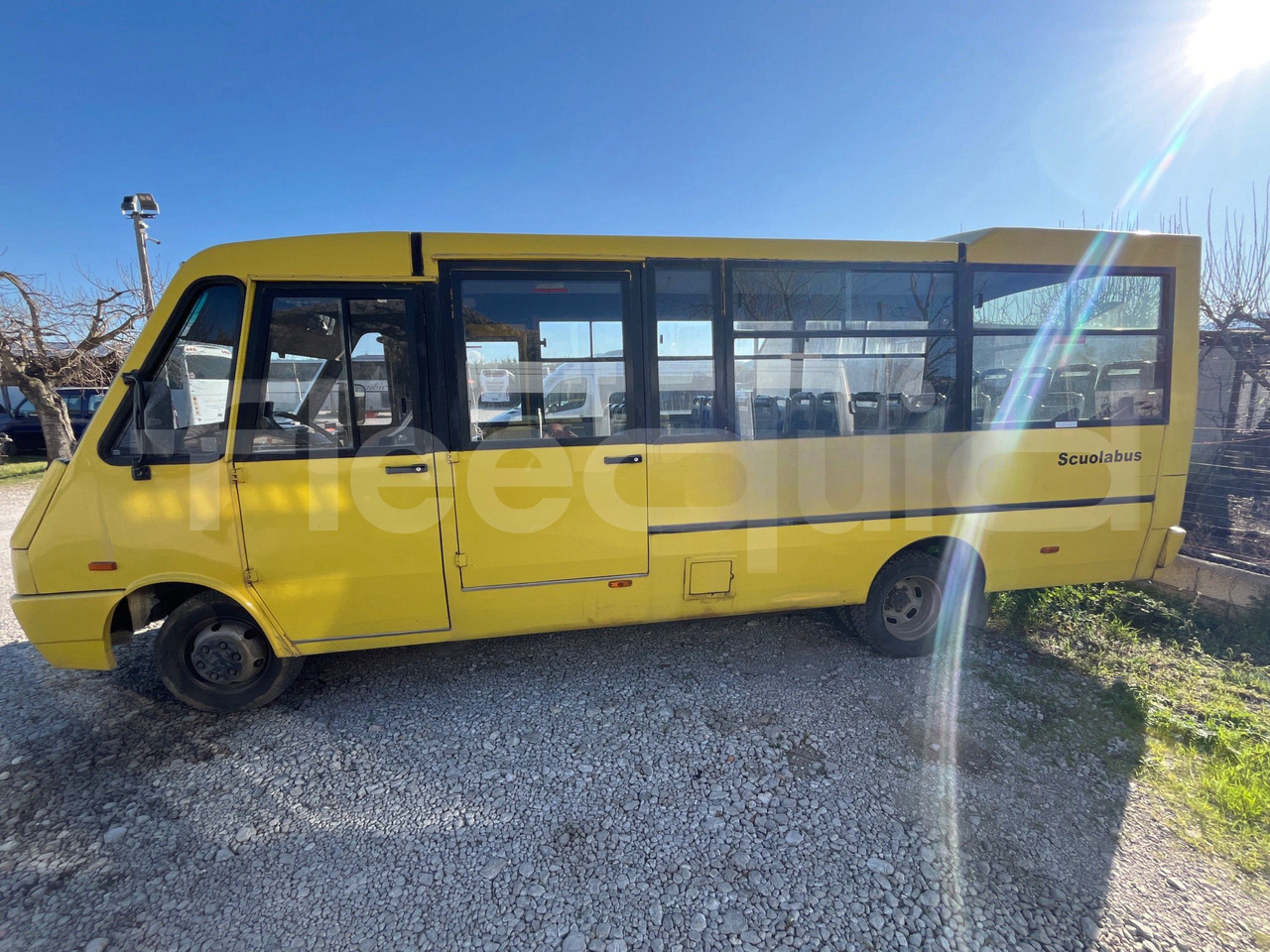 Iveco Cacciamali - Školní autobus: obrázek 5 Iveco Cacciamali - Školní autobus: obrázek 5