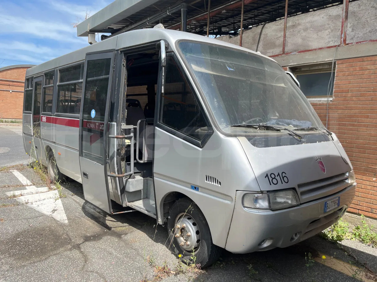 Iveco Cacciamali - Školní autobus: obrázek 1 Iveco Cacciamali - Školní autobus: obrázek 1