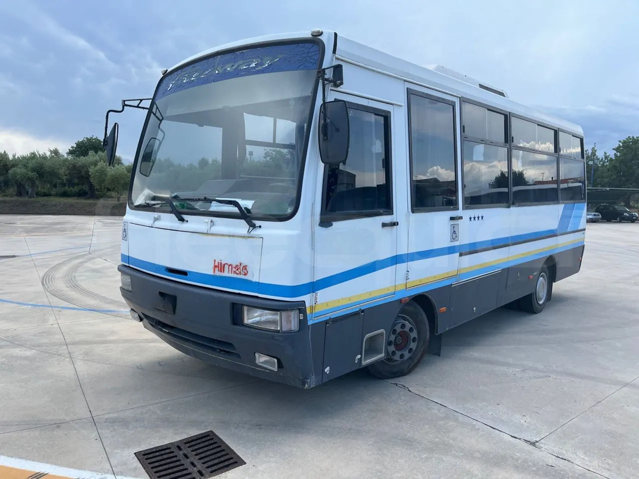 Iveco Cacciamali - Turistický autobus: obrázek 4 Iveco Cacciamali - Turistický autobus: obrázek 4