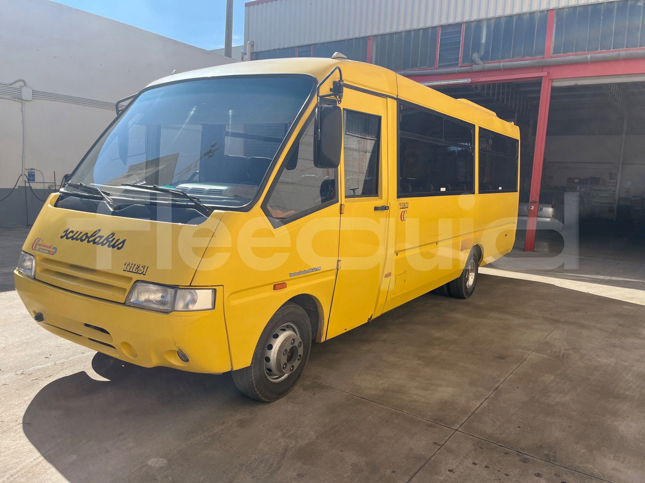 Iveco Cacciamali - Školní autobus: obrázek 4 Iveco Cacciamali - Školní autobus: obrázek 4