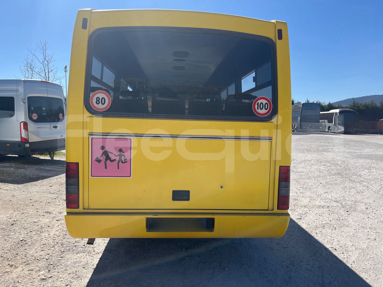 Iveco Cacciamali - Školní autobus: obrázek 5 Iveco Cacciamali - Školní autobus: obrázek 5