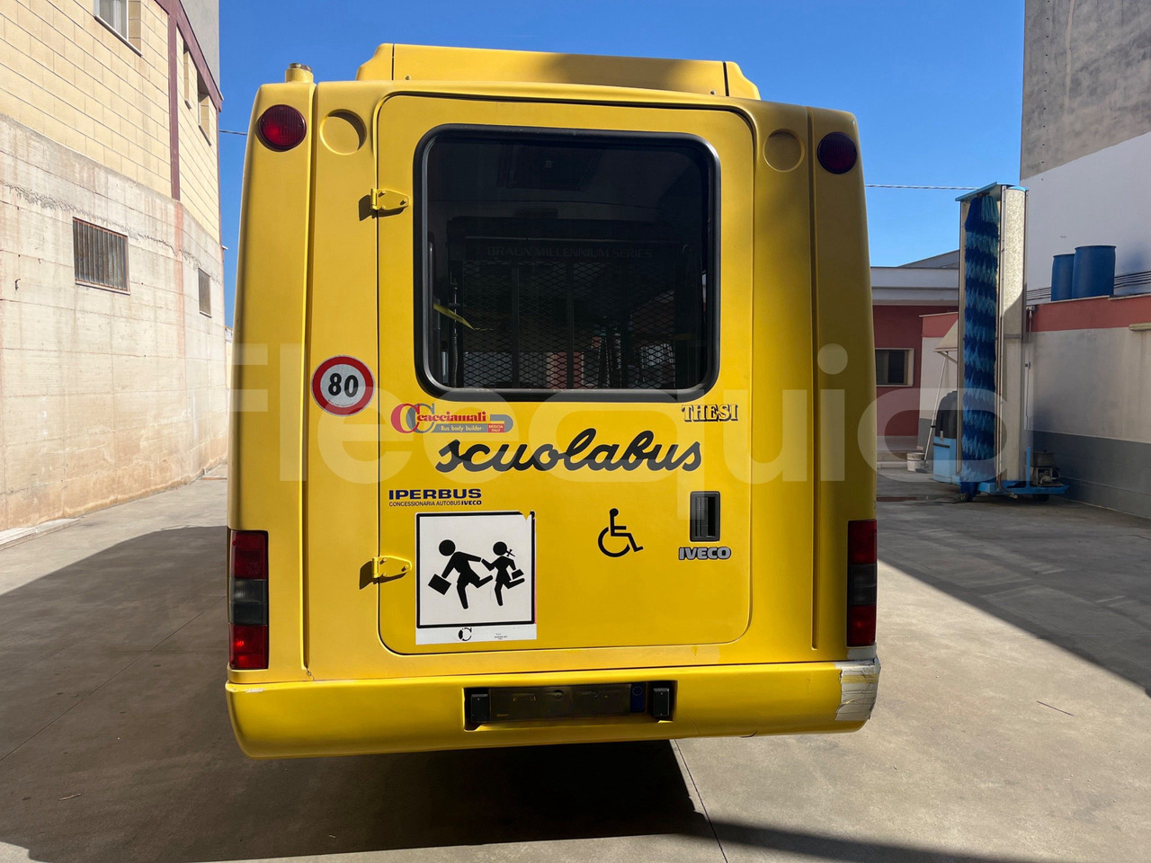 Iveco Cacciamali - Školní autobus: obrázek 5 Iveco Cacciamali - Školní autobus: obrázek 5
