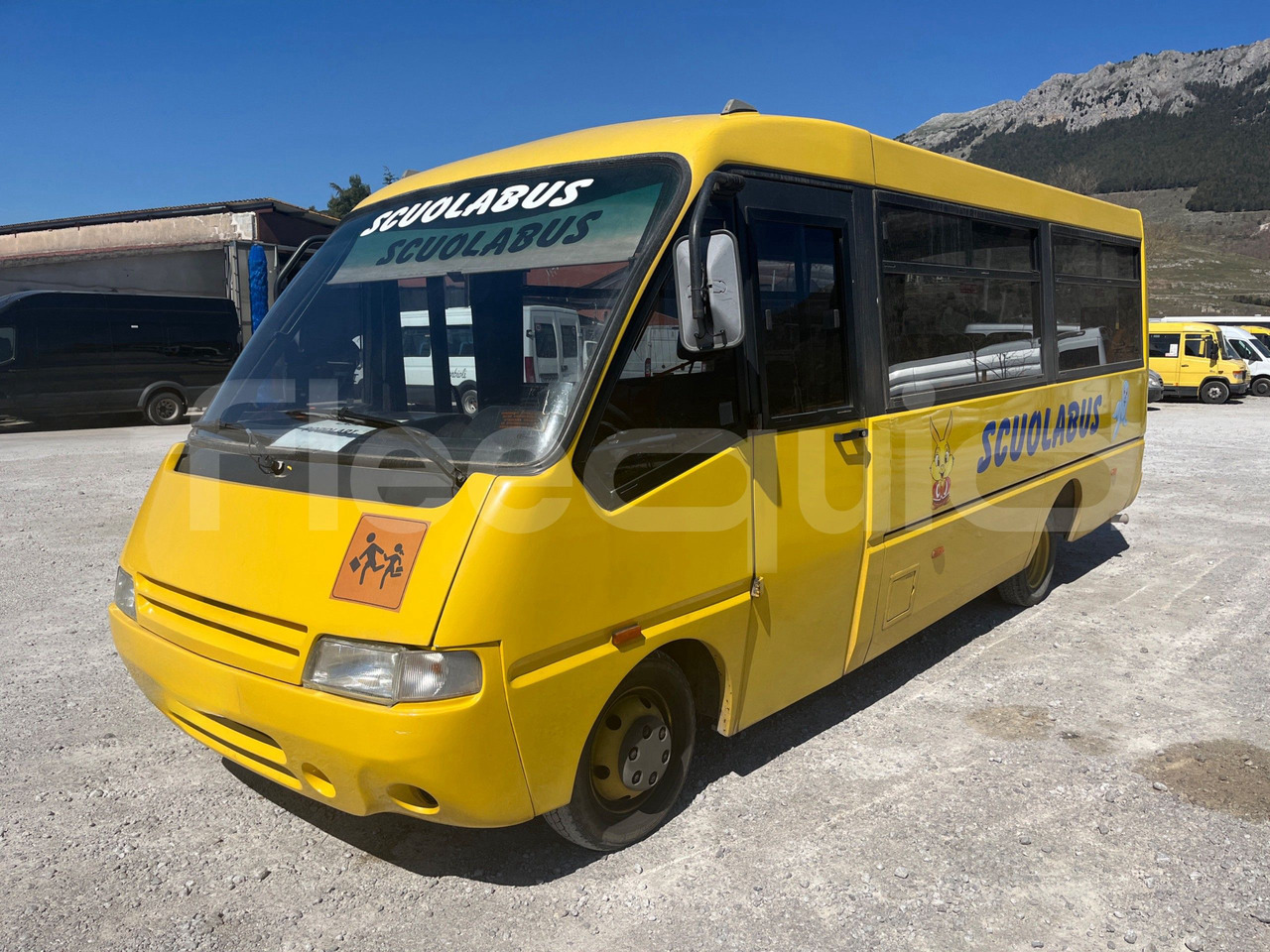Iveco Cacciamali - Školní autobus: obrázek 4 Iveco Cacciamali - Školní autobus: obrázek 4