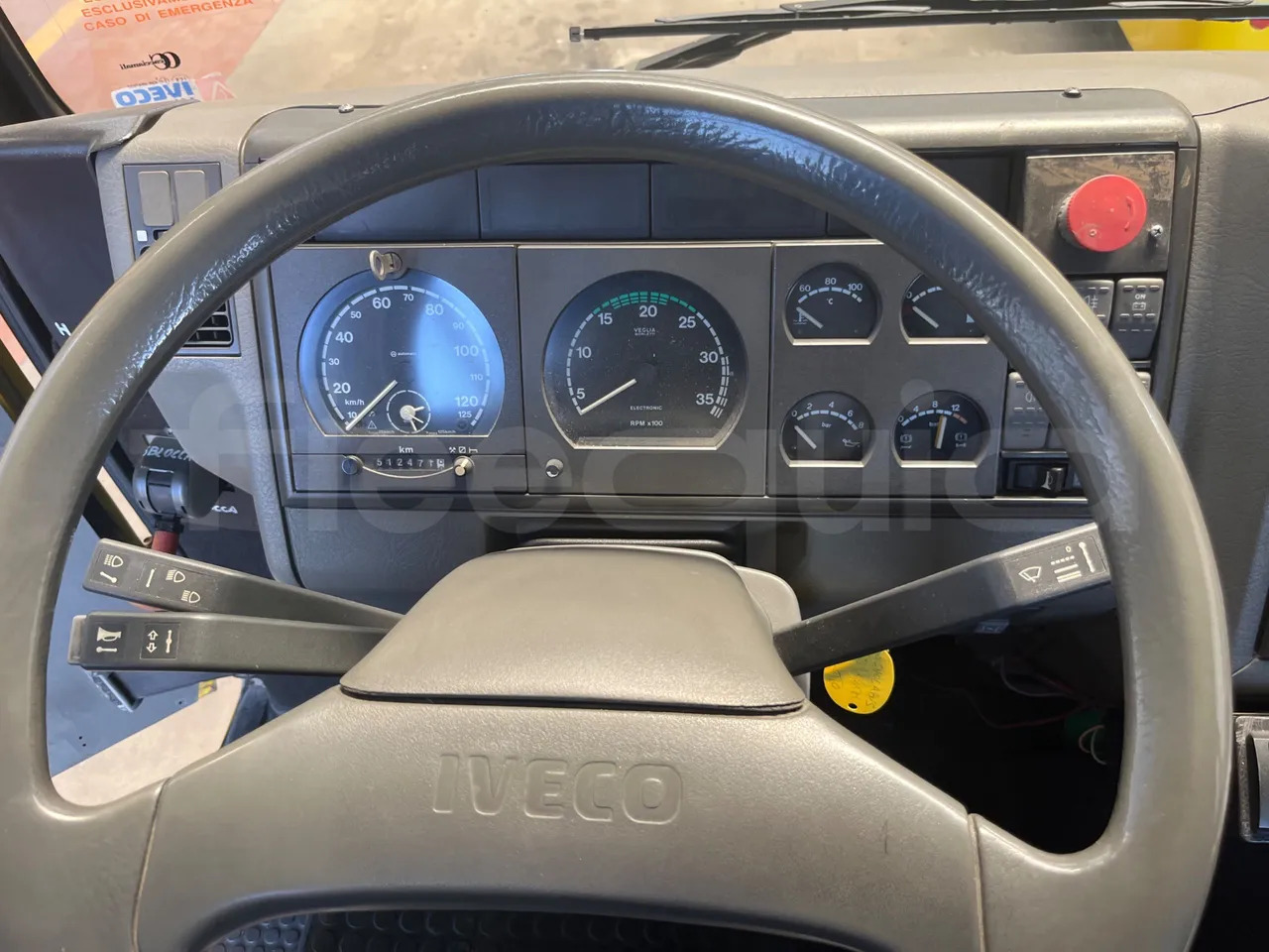 Iveco Cacciamali - Školní autobus: obrázek 3 Iveco Cacciamali - Školní autobus: obrázek 3
