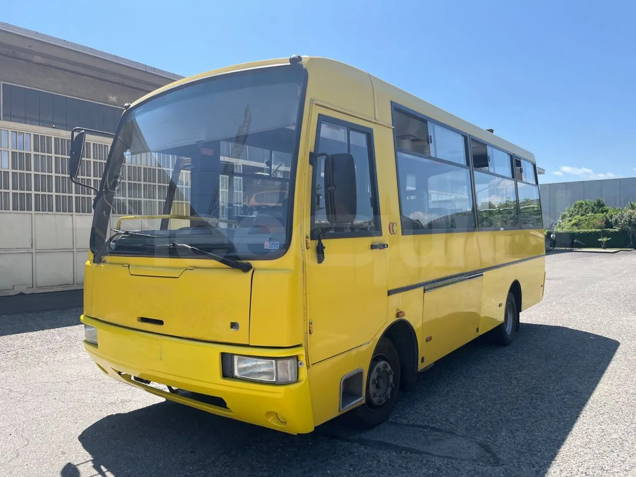 Iveco Cacciamali - Školní autobus: obrázek 4 Iveco Cacciamali - Školní autobus: obrázek 4