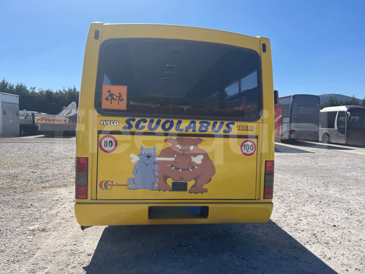 Iveco Cacciamali - Školní autobus: obrázek 5 Iveco Cacciamali - Školní autobus: obrázek 5
