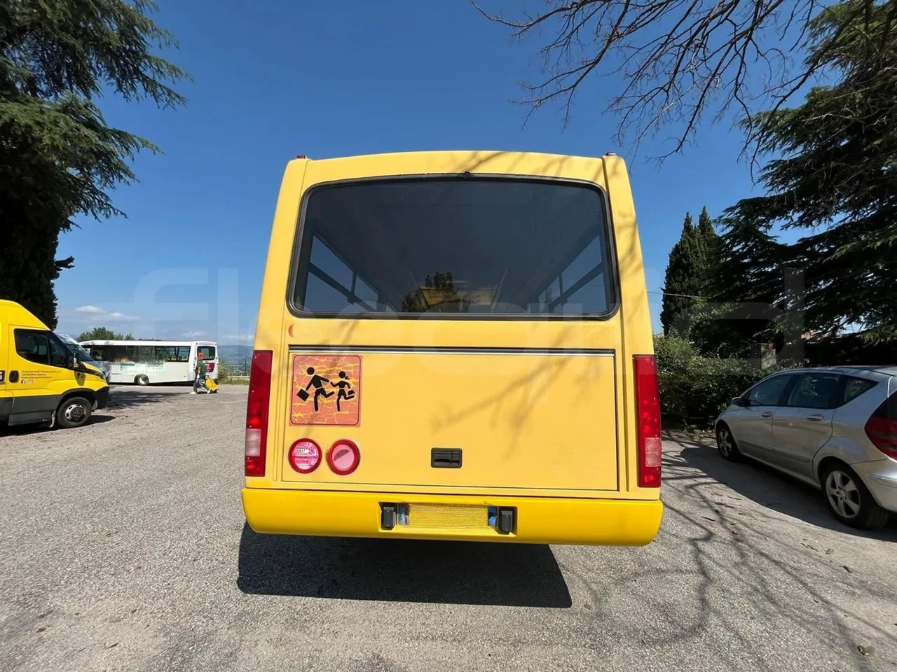 Iveco Cacciamali - Školní autobus: obrázek 5 Iveco Cacciamali - Školní autobus: obrázek 5