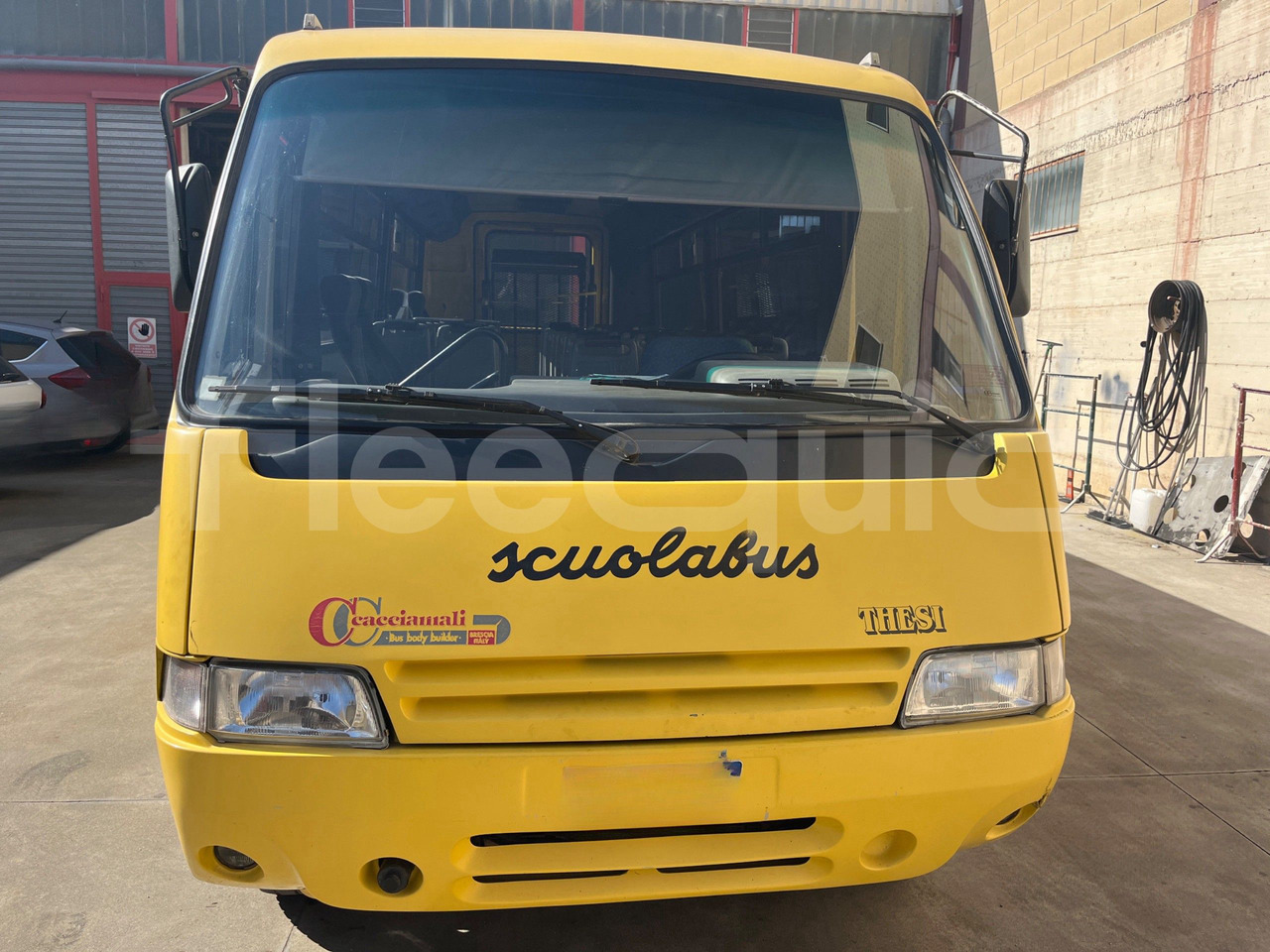 Iveco Cacciamali - Školní autobus: obrázek 2 Iveco Cacciamali - Školní autobus: obrázek 2