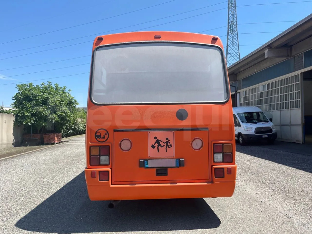 Iveco Cacciamali - Školní autobus: obrázek 5 Iveco Cacciamali - Školní autobus: obrázek 5
