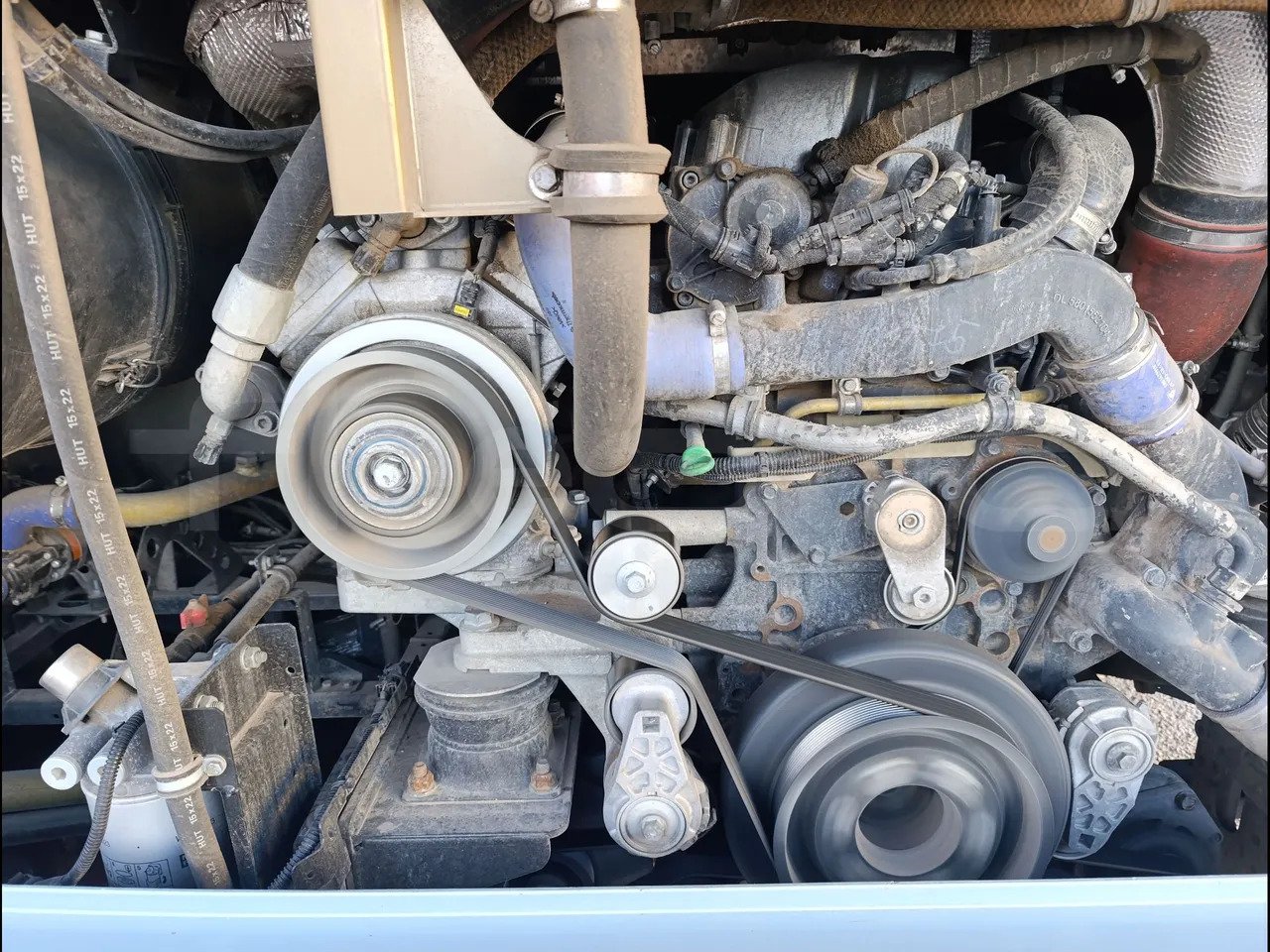 Iveco Crossway leasing Iveco Crossway: obrázek 16