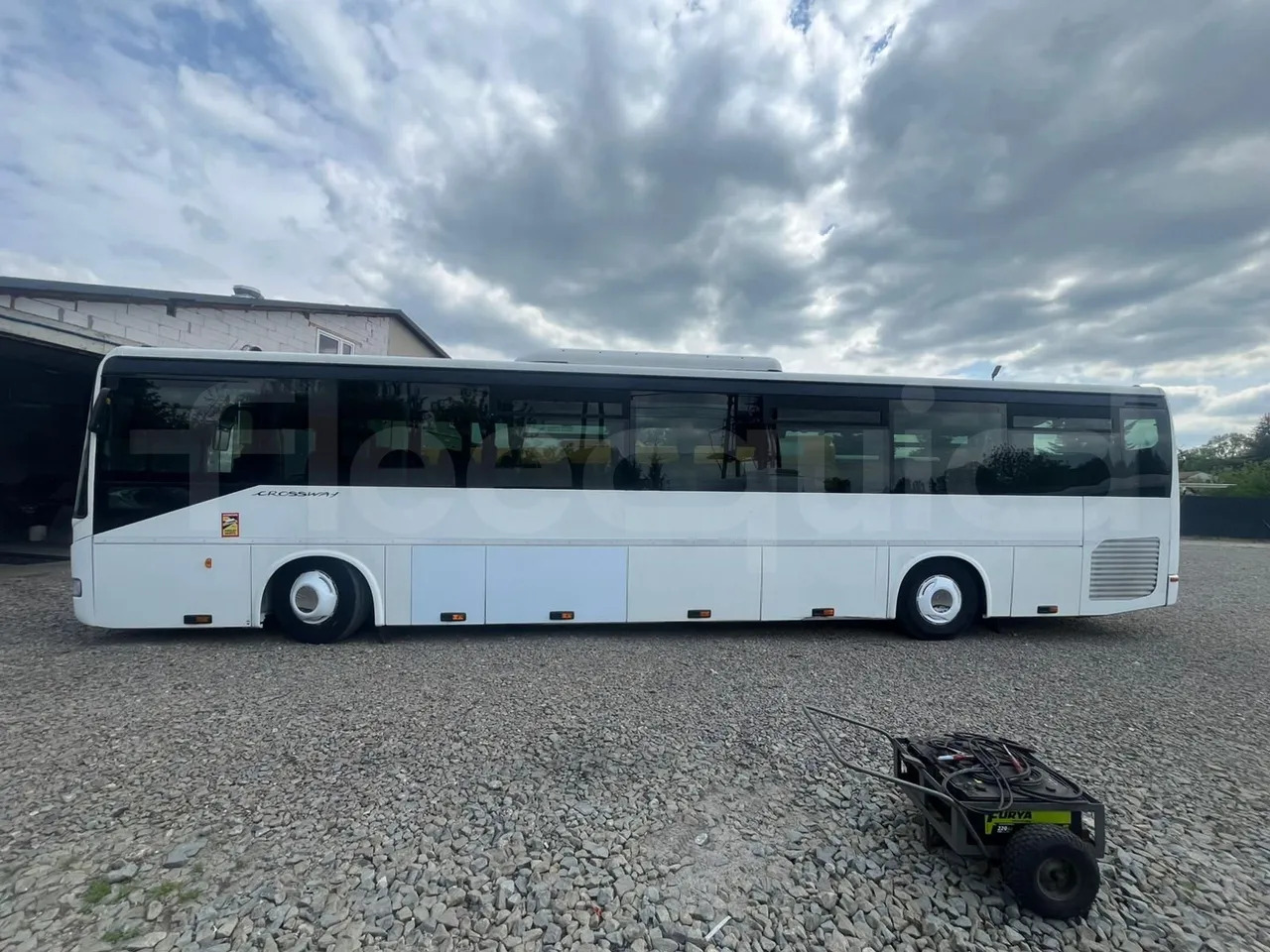 Iveco Crossway - Turistický autobus: obrázek 4 Iveco Crossway - Turistický autobus: obrázek 4