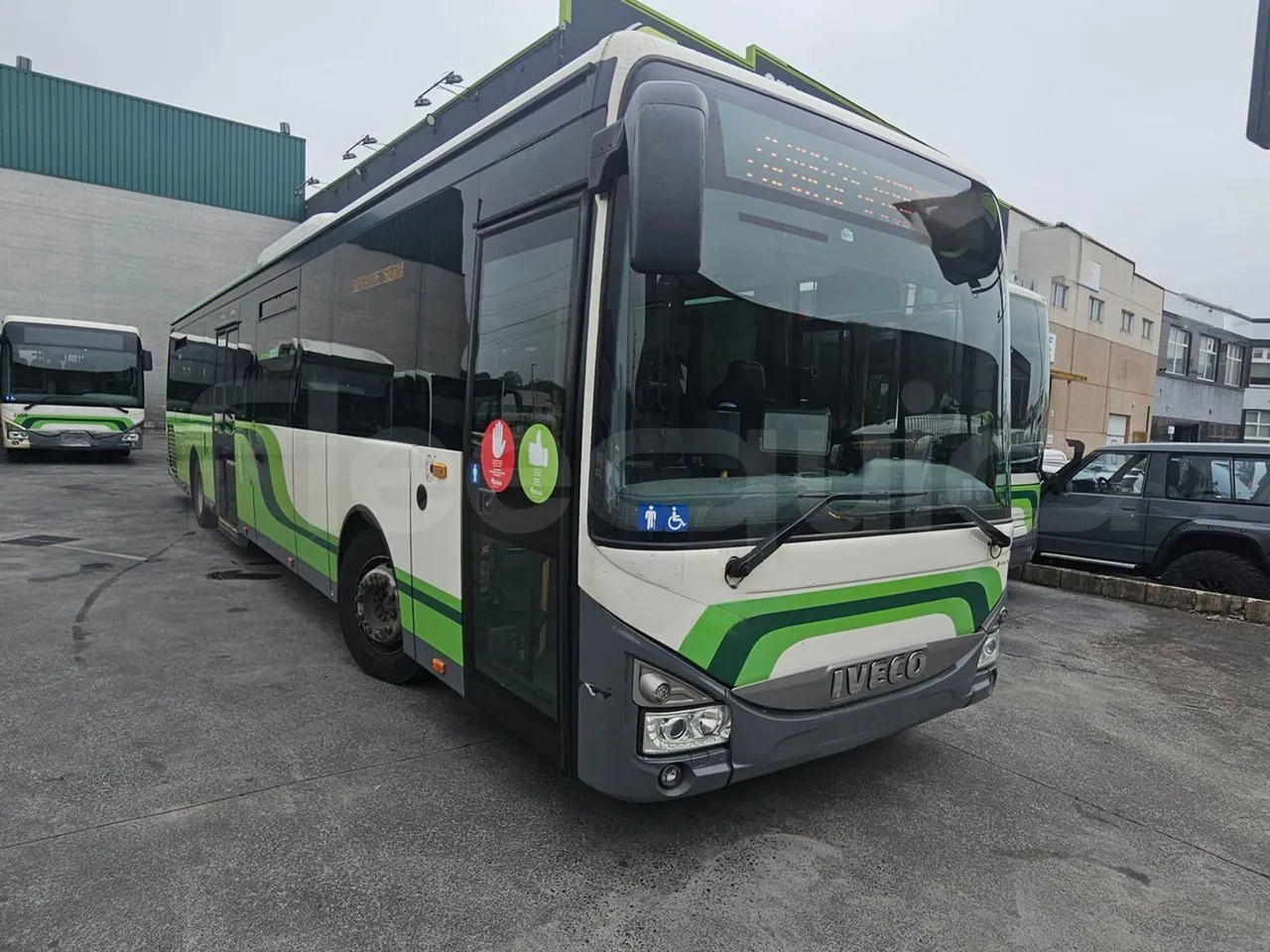 Iveco Crossway Low Entry - Městský autobus: obrázek 1 Iveco Crossway Low Entry - Městský autobus: obrázek 1