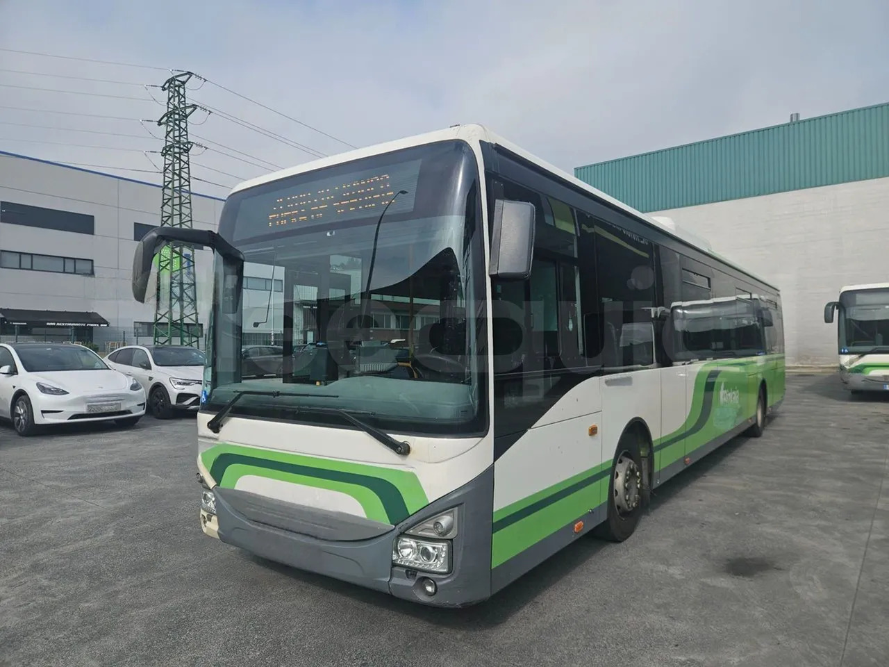 Iveco Crossway Low Entry - Městský autobus: obrázek 4 Iveco Crossway Low Entry - Městský autobus: obrázek 4