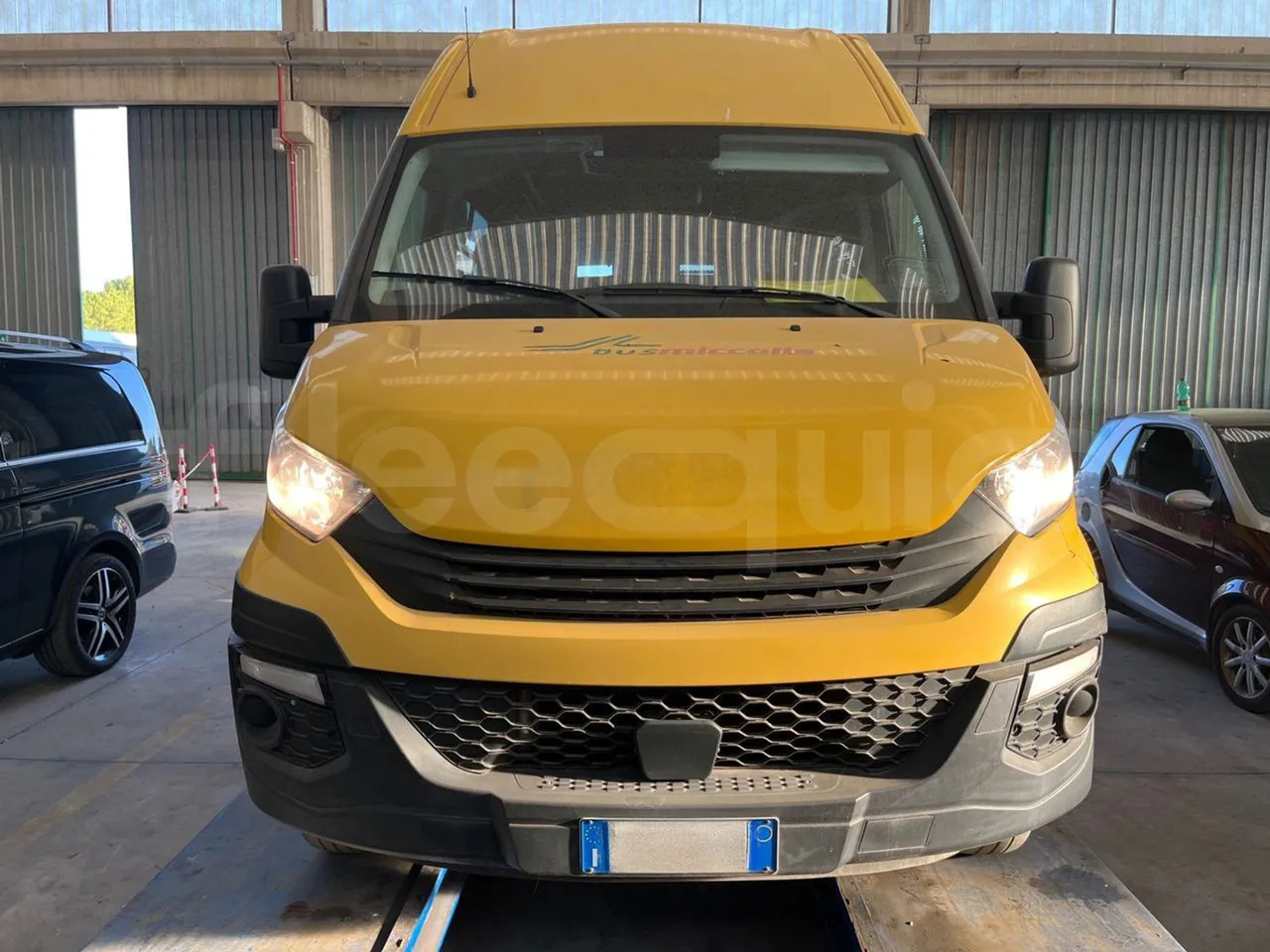 Iveco Daily - Školní autobus: obrázek 2 Iveco Daily - Školní autobus: obrázek 2