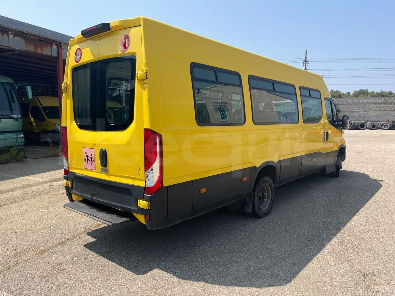 Školní autobus Iveco Daily: obrázek 9