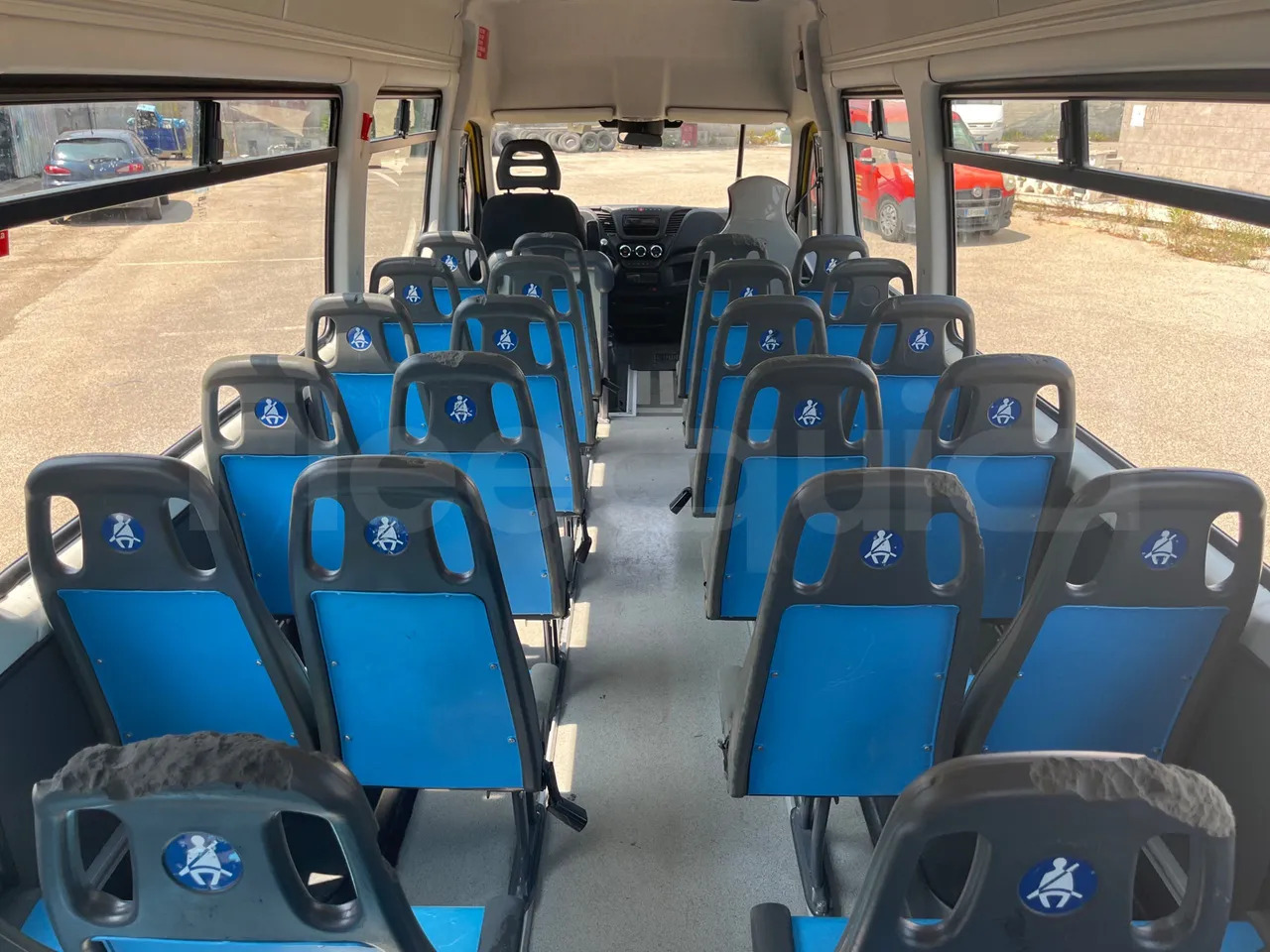 Školní autobus Iveco Daily: obrázek 24