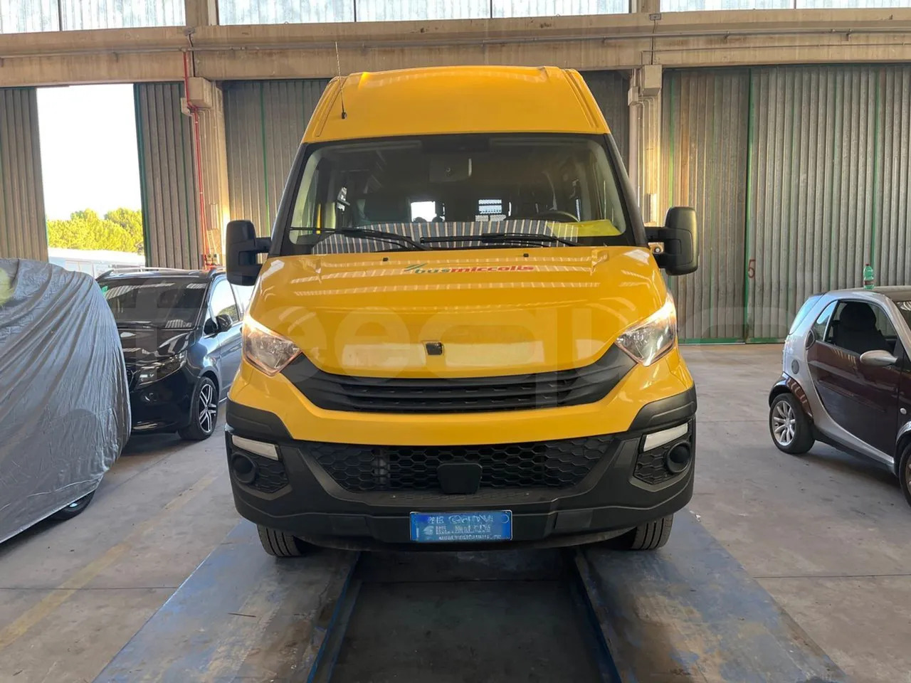 Iveco Daily - Školní autobus: obrázek 2 Iveco Daily - Školní autobus: obrázek 2