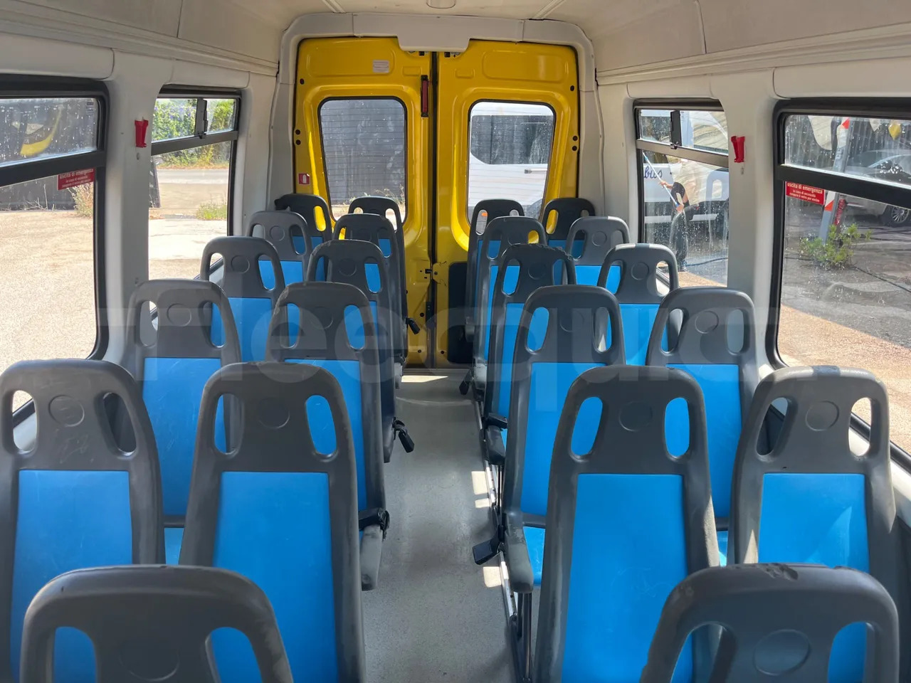 Školní autobus Iveco Daily: obrázek 22