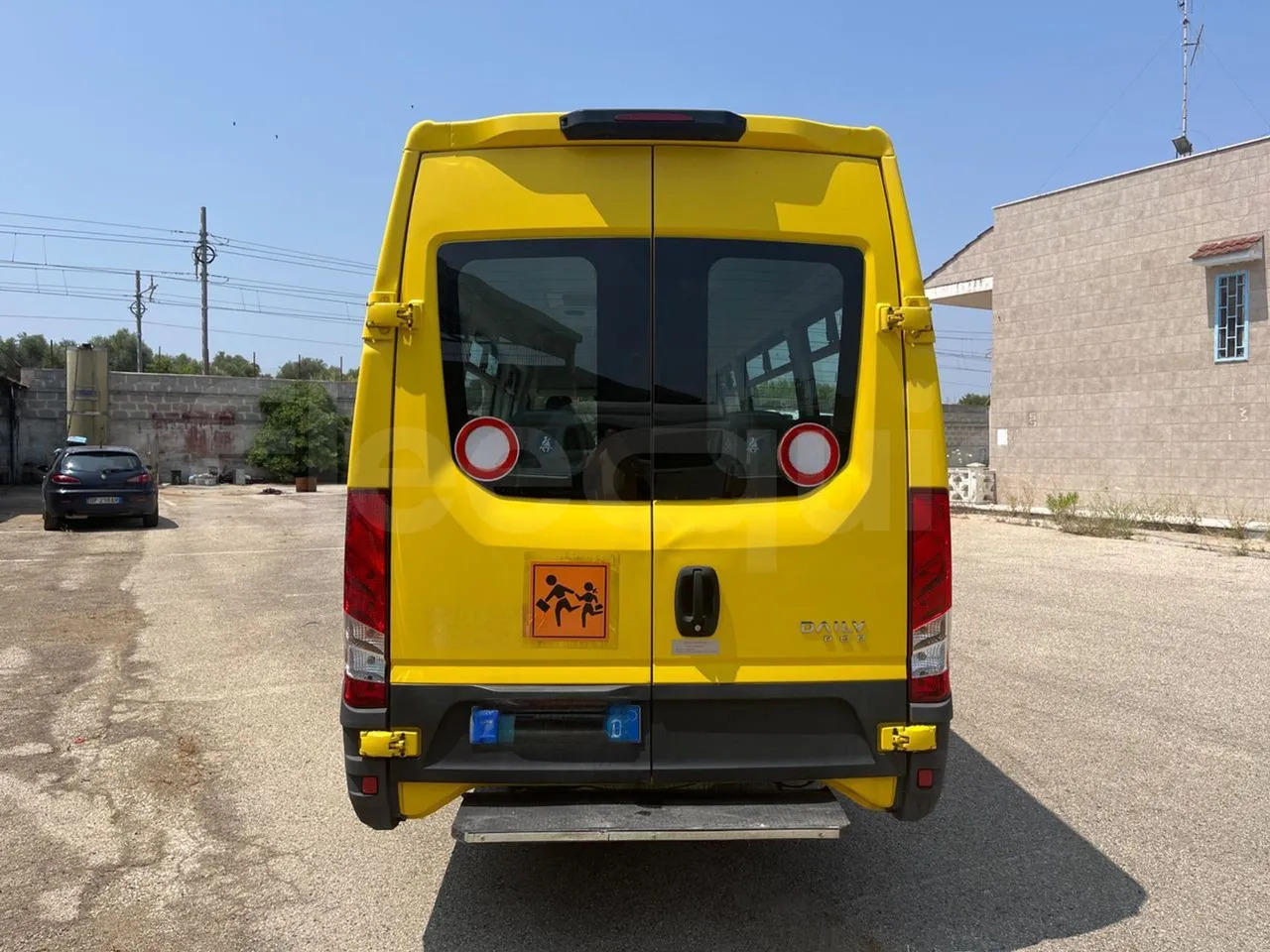 Iveco Daily - Školní autobus: obrázek 5 Iveco Daily - Školní autobus: obrázek 5
