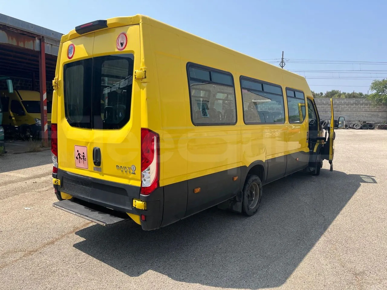 Školní autobus Iveco Daily: obrázek 8