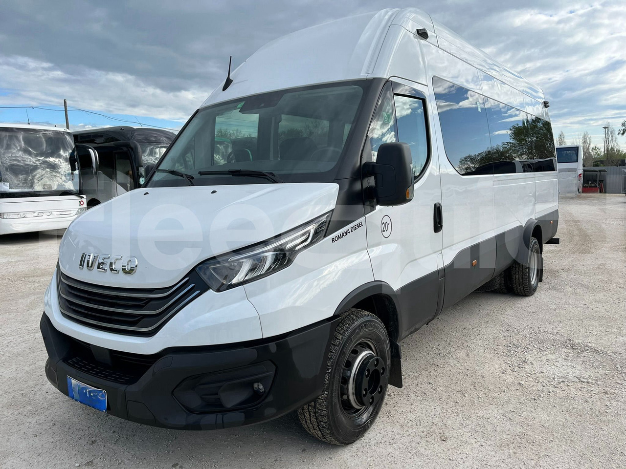 Iveco Daily - Minibus, Mikrobus: obrázek 3 Iveco Daily - Minibus, Mikrobus: obrázek 3