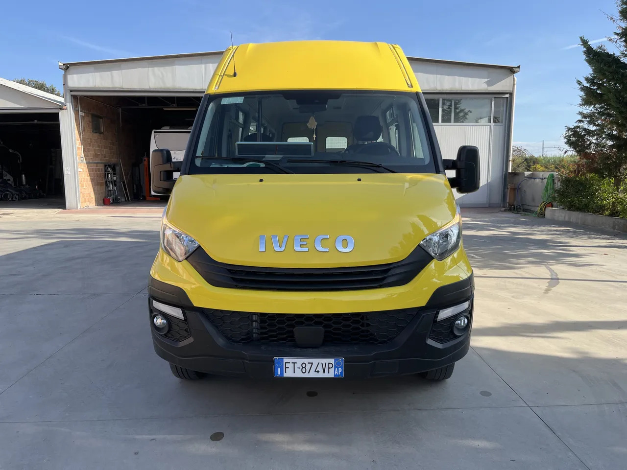 Iveco Daily - Školní autobus: obrázek 2 Iveco Daily - Školní autobus: obrázek 2