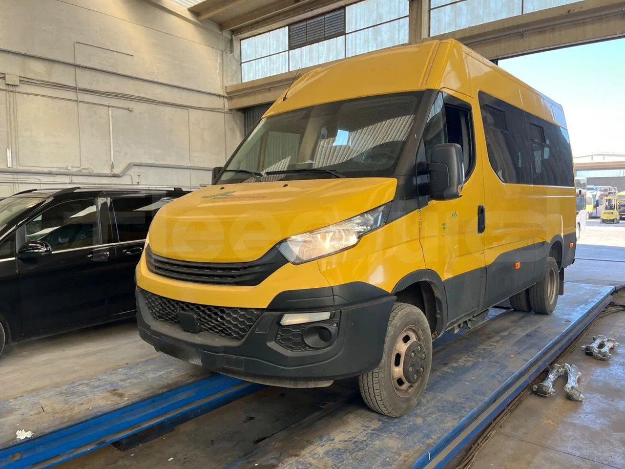 Iveco Daily - Školní autobus: obrázek 4 Iveco Daily - Školní autobus: obrázek 4