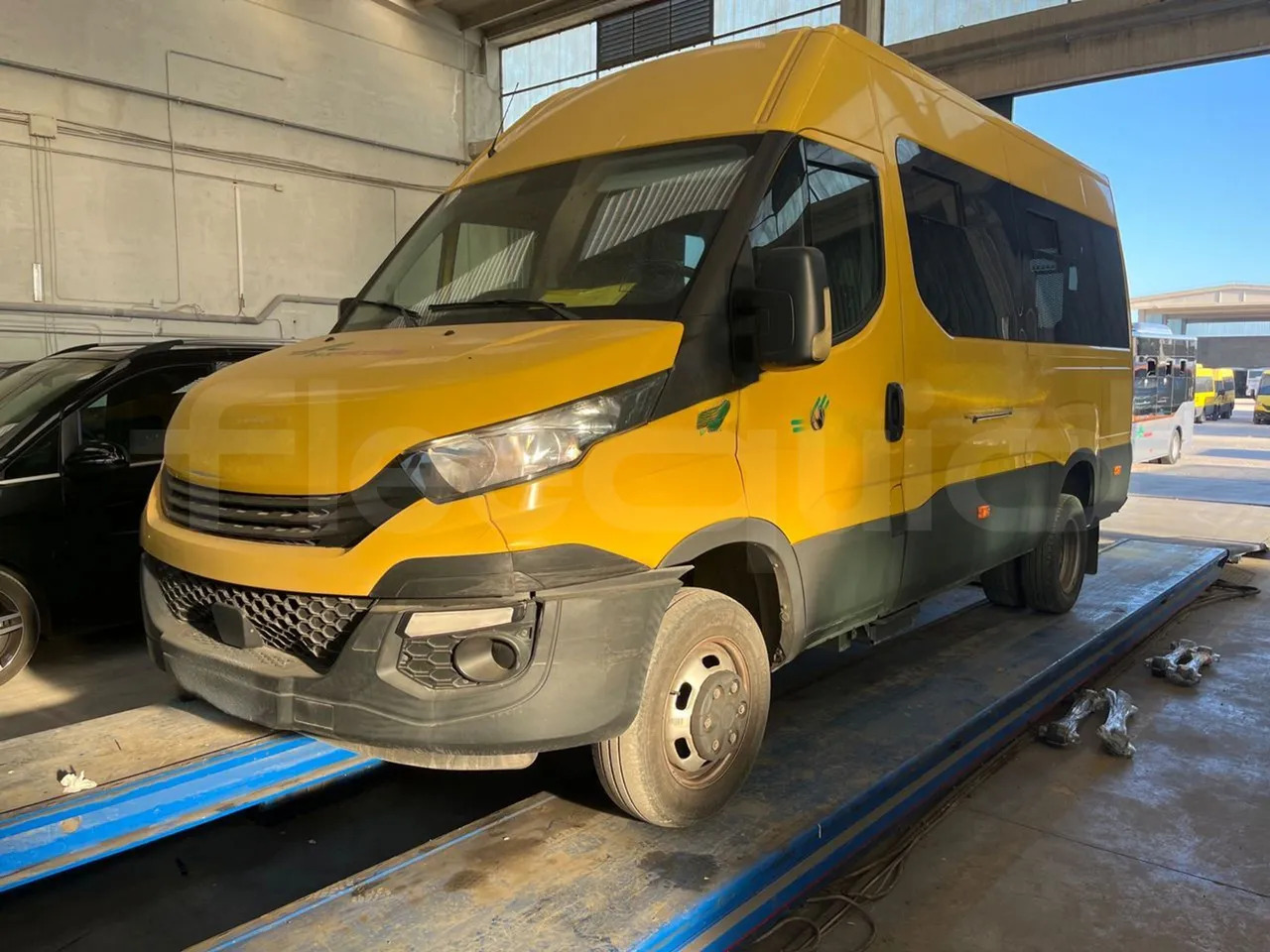 Iveco Daily - Školní autobus: obrázek 4 Iveco Daily - Školní autobus: obrázek 4