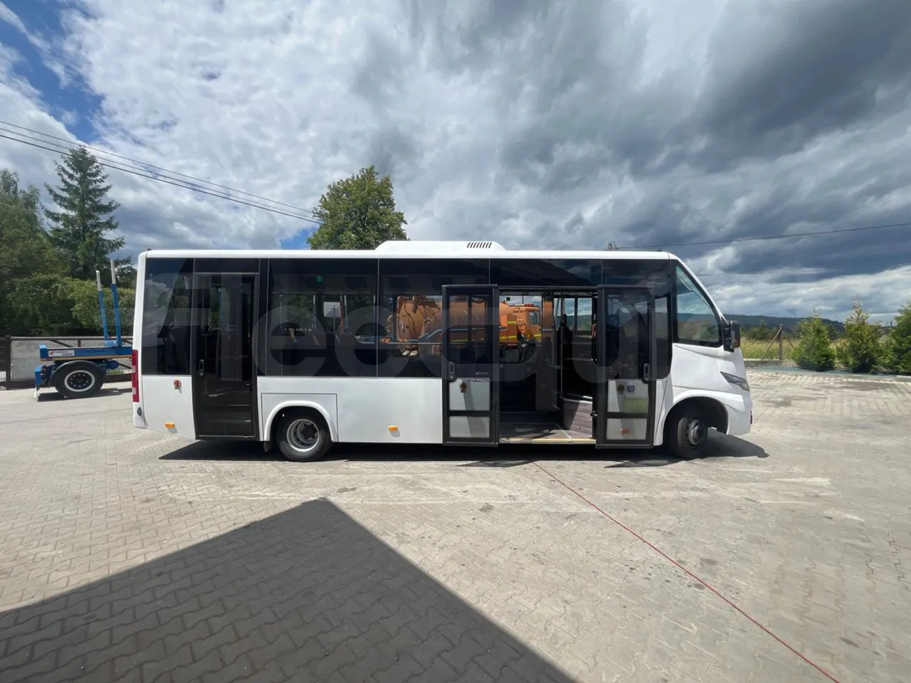 Iveco Daily - Městský autobus: obrázek 4 Iveco Daily - Městský autobus: obrázek 4