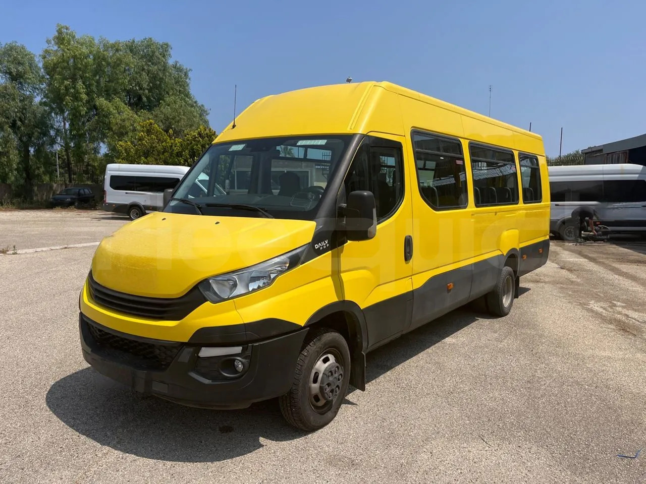 Iveco Daily - Školní autobus: obrázek 4 Iveco Daily - Školní autobus: obrázek 4