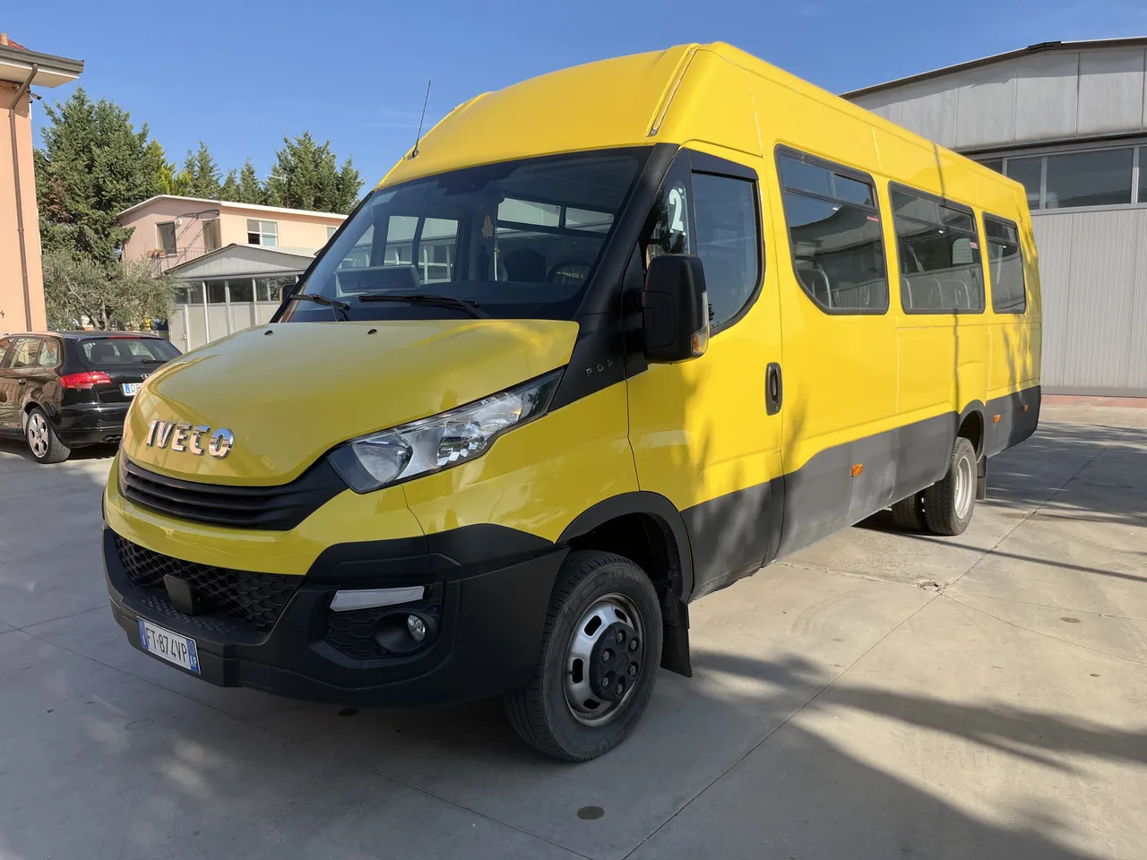 Iveco Daily - Školní autobus: obrázek 4 Iveco Daily - Školní autobus: obrázek 4