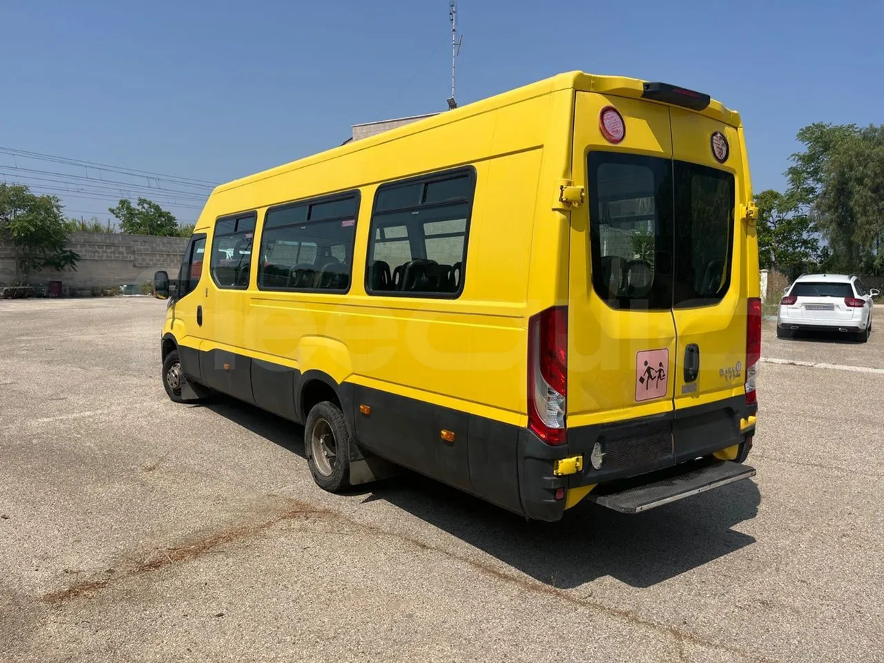 Školní autobus Iveco Daily: obrázek 7