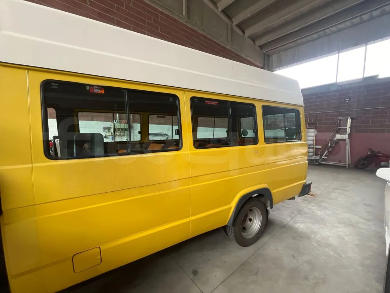 Iveco Daily - Školní autobus: obrázek 5 Iveco Daily - Školní autobus: obrázek 5