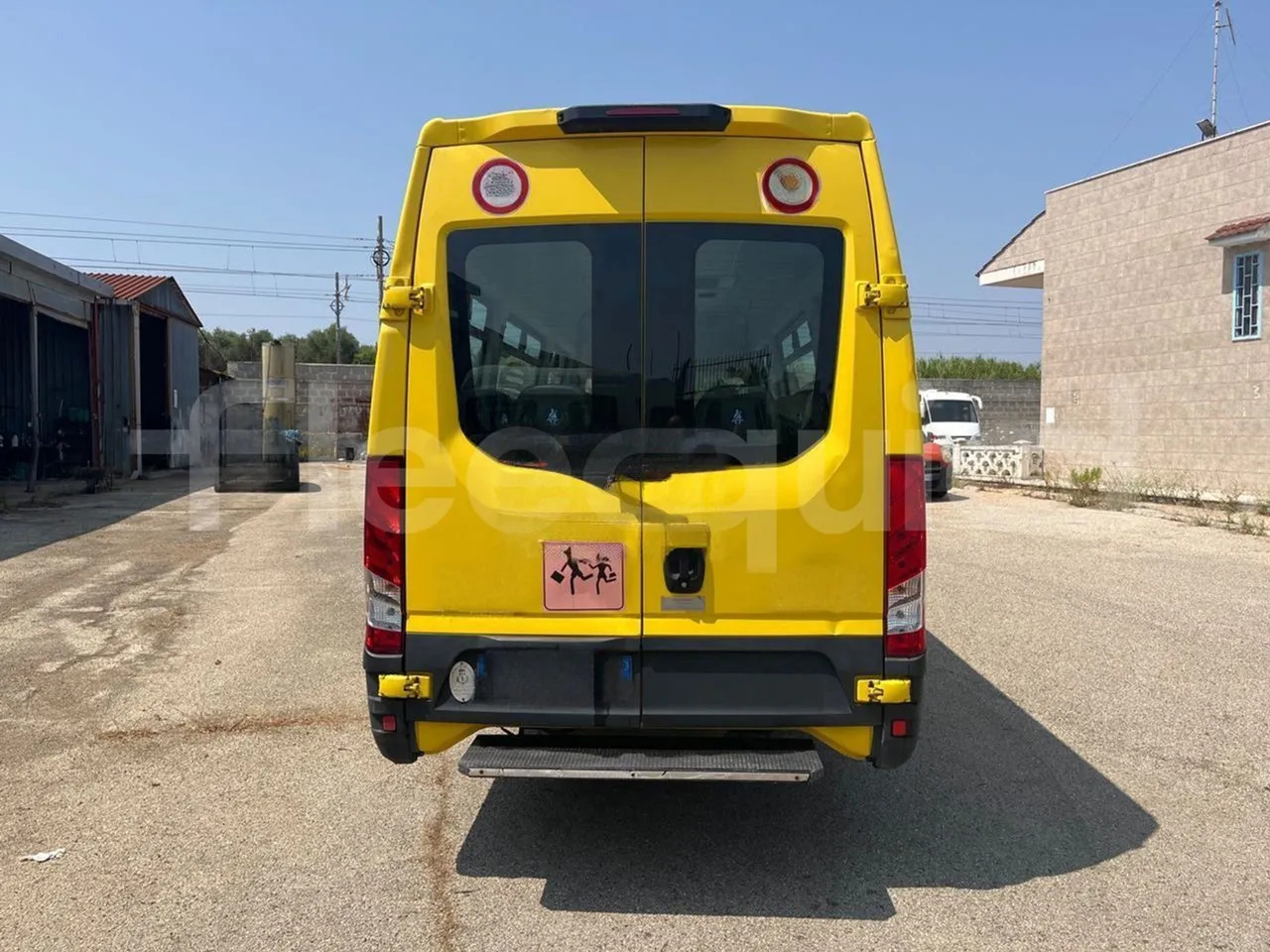 Iveco Daily - Školní autobus: obrázek 5 Iveco Daily - Školní autobus: obrázek 5